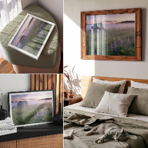 Plakat Mgielny poranek