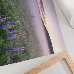 Plakat Mgielny poranek