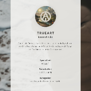 Plakat na płótnie Wyspy na wodzie