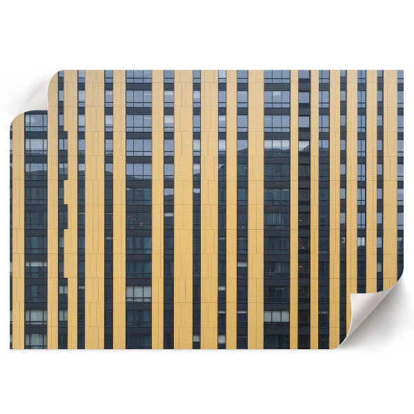 Plakat ścienny Nowoczesna fasada