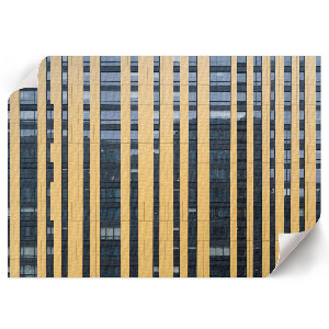 Plakat ścienny Nowoczesna fasada