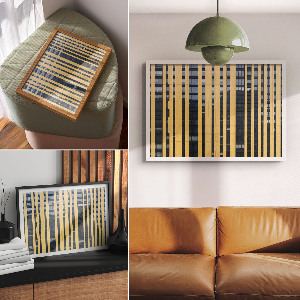 Plakat ścienny Nowoczesna fasada