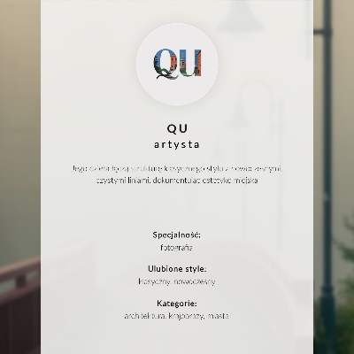 Plakat dekoracyjny Altana miejska