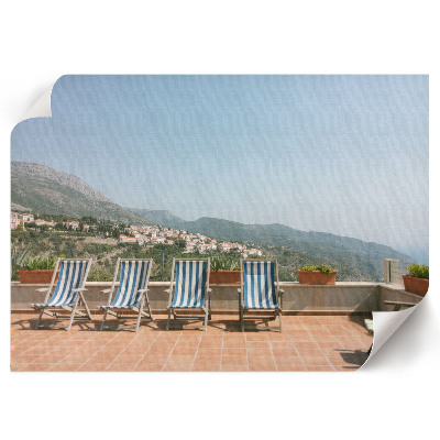 Plakat „Miejsce relaksu”
