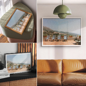 Plakat Miejsce relaksu