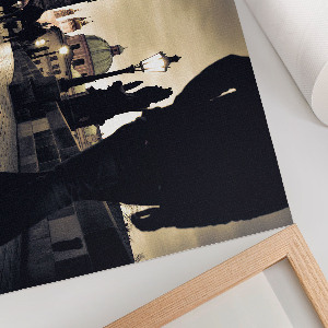 Plakat na ścianę Zabytkowe miasto