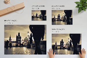 Plakat na ścianę Zabytkowe miasto