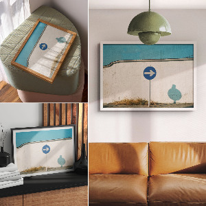 Plakat ścienny Miejski klimat