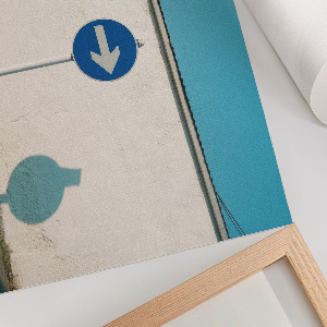 Plakat ścienny Miejski klimat