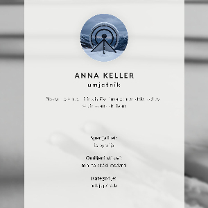 Plakat na płótnie Biała przygoda