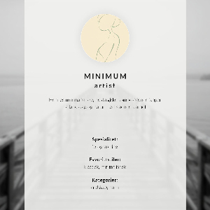 Plakat na ścianę Mglista tafla