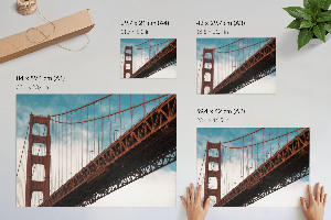 Plakat ścienny Wielki most