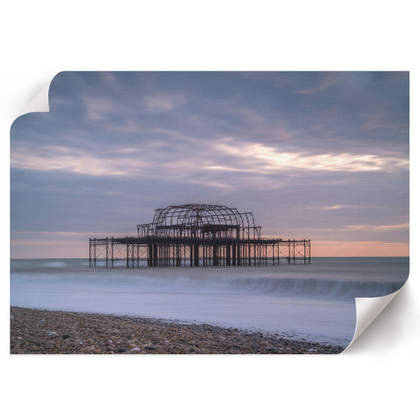 Plakat dekoracyjny Spokojne morze