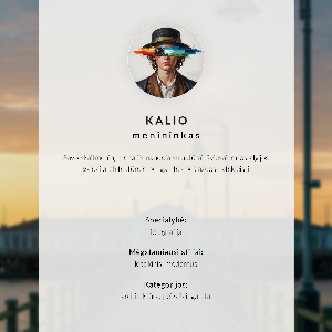 Plakat dekoracyjny Spokojne morze