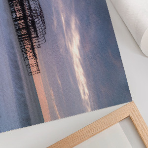 Plakat dekoracyjny Spokojne morze