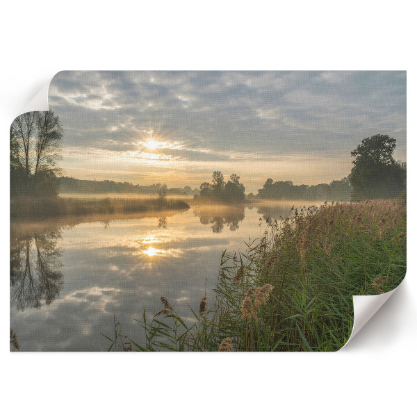 Plakat na płótnie Poranna mgła