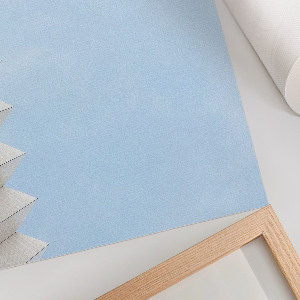 Plakat ścienny Geometryczna fasada