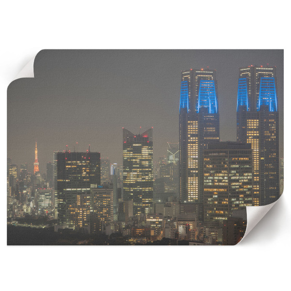 Plakat dekoracyjny Nocne miasto