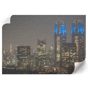 Plakat dekoracyjny Nocne miasto