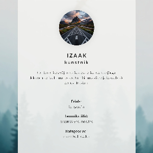 Plakat na ścianę Zorza magiczna