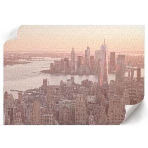 Plakat Miejska panorama