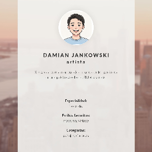 Plakat Miejska panorama