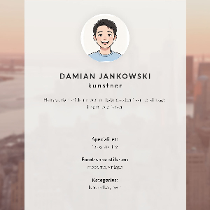 Plakat Miejska panorama