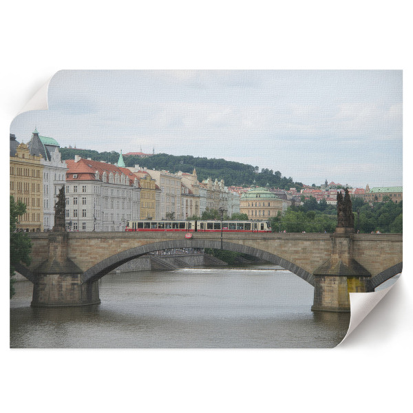 Plakat na płótnie z motywem miejskiego krajobrazu