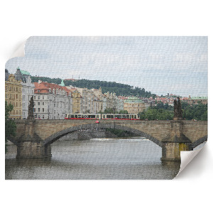 Plakat na płótnie z motywem miejskiego krajobrazu