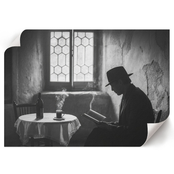 Plakat dekoracyjny Zaduma i elegancja