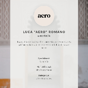 Plakat dekoracyjny Zaduma i elegancja