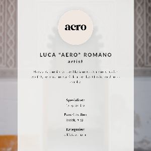 Plakat dekoracyjny Zaduma i elegancja