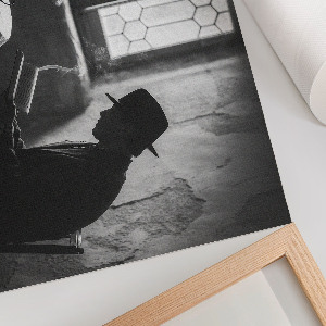 Plakat dekoracyjny Zaduma i elegancja