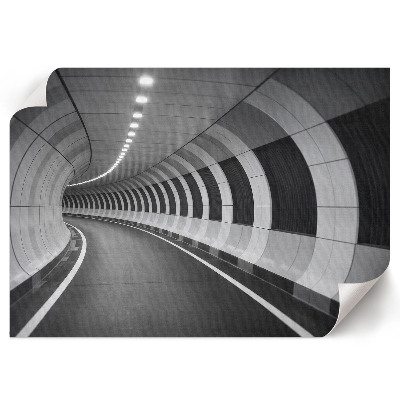 Plakat na płótnie z motywem nowoczesnego tunelu