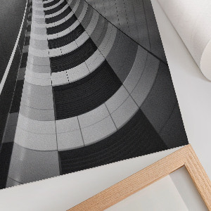 Plakat na płótnie Nowoczesny tunel