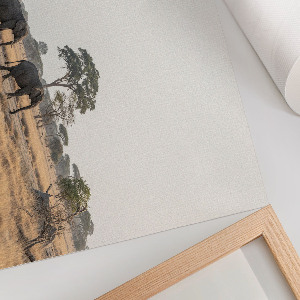 Plakat na ścianę Afrykańska sawanna