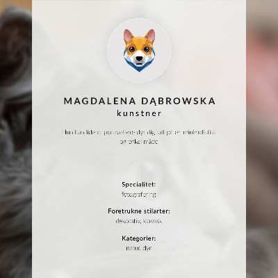 Plakat na płótnie z motywem rybiego ogona