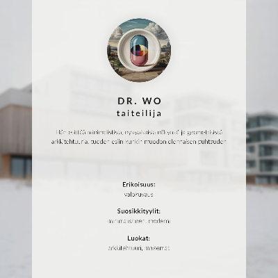 Plakat dekoracyjny „Zimowe miasto”