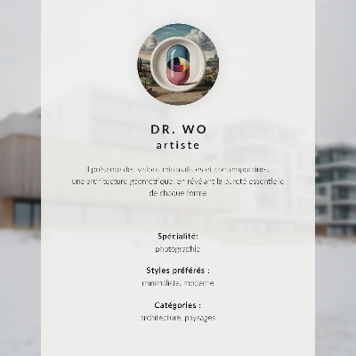 Plakat dekoracyjny „Zimowe miasto”