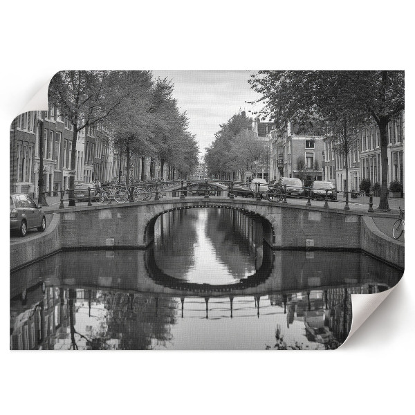 Plakat na ścianę Most miejski