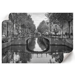 Plakat na ścianę Most miejski