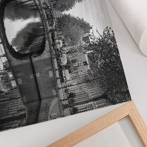 Plakat na ścianę Most miejski