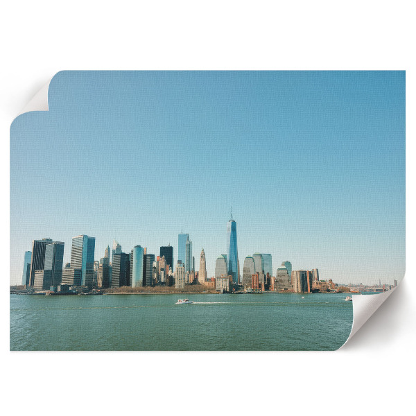 Plakat ścienny Miasto panorama