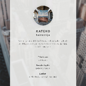 Plakat ścienny Miasto panorama