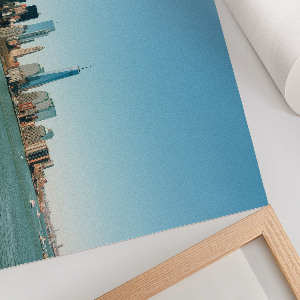 Plakat ścienny Miasto panorama