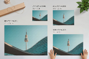 Plakat na ścianę Miejski pejzaż