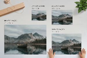 Plakat ścienny Górski spokój