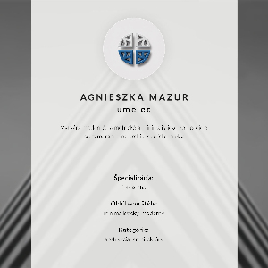 Plakat na ścianę Nowoczesna architektura