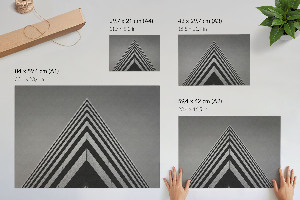 Plakat na ścianę Nowoczesna architektura