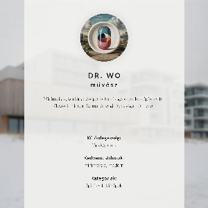 Plakat dekoracyjny Minimalistyczne molo